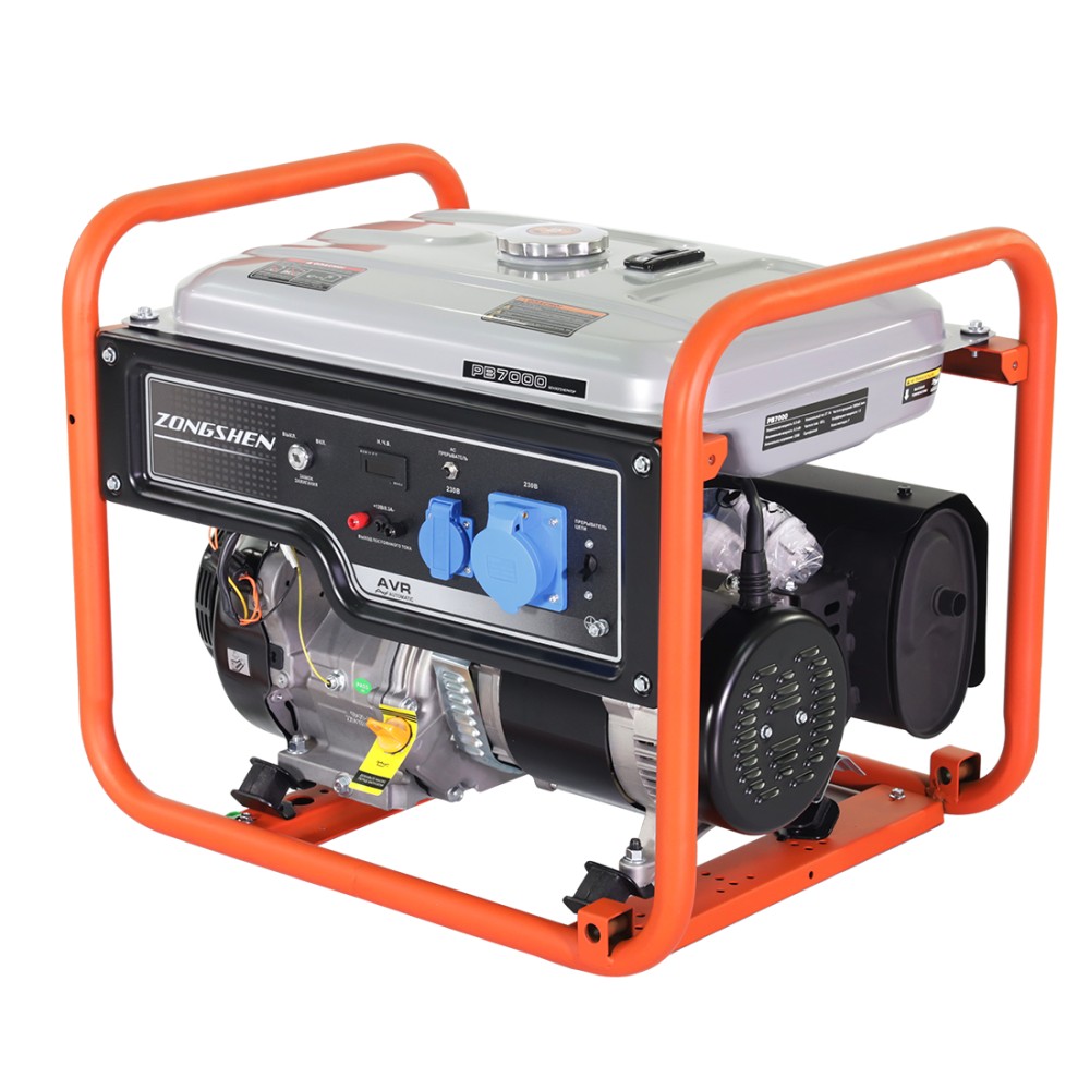 Генератор бензиновый Zongshen PB 7000