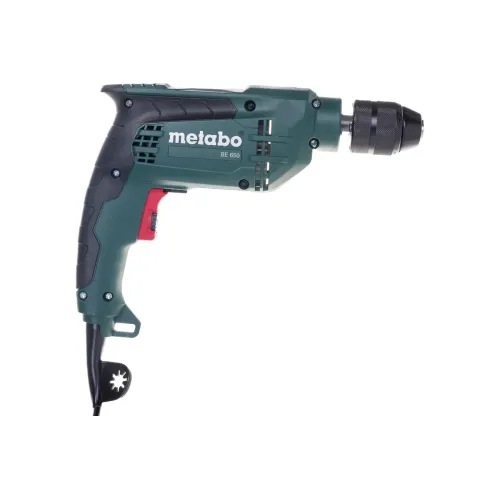 Сетевая дрель Metabo BE 650 (БЗП) безударная (600741850)