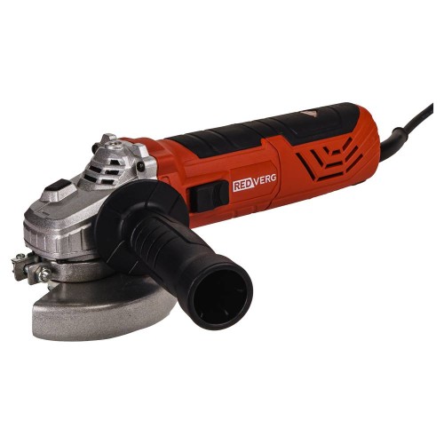 Машина шлифовальная угловая REDVERG RD-AG1200-125E