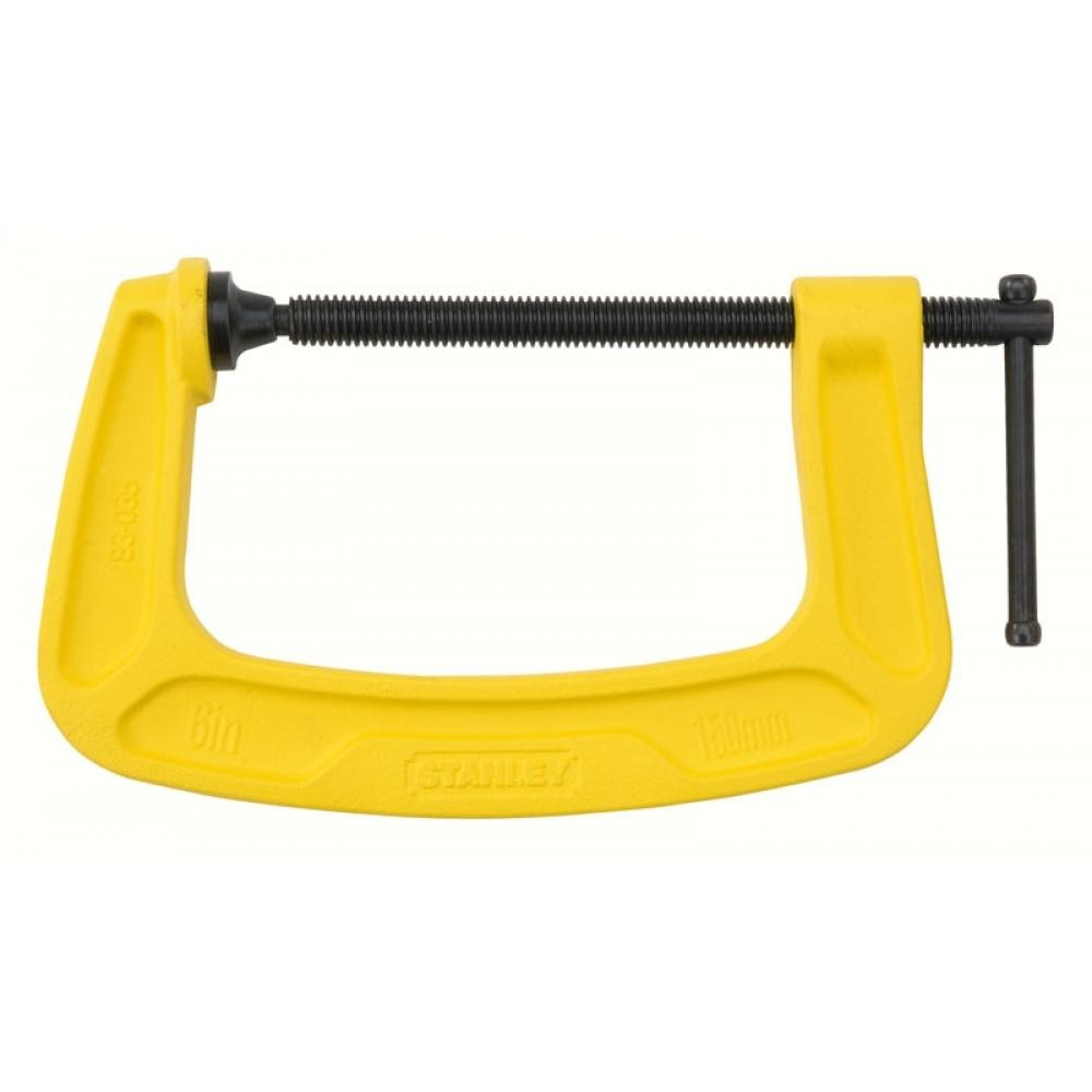 Струбцина STANLEY MaxSteel G-образная 200мм 0-83-036