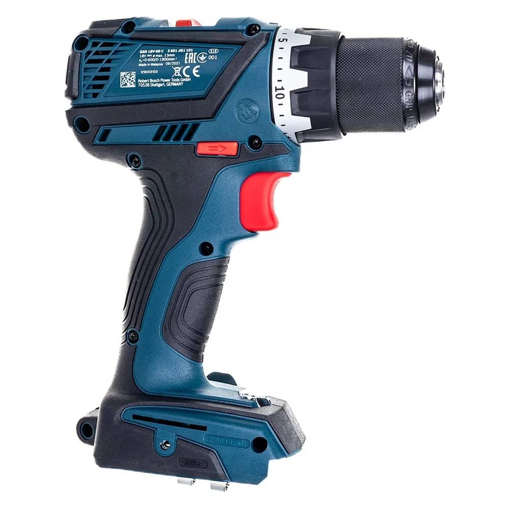 Аккумуляторная дрель-шуруповерт Bosch GSR 18V-60 C