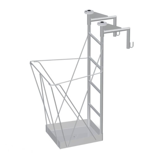 Площадка, навешиваемая на строительные конструкции MEGAL ПКА 1200-0,6*0,55