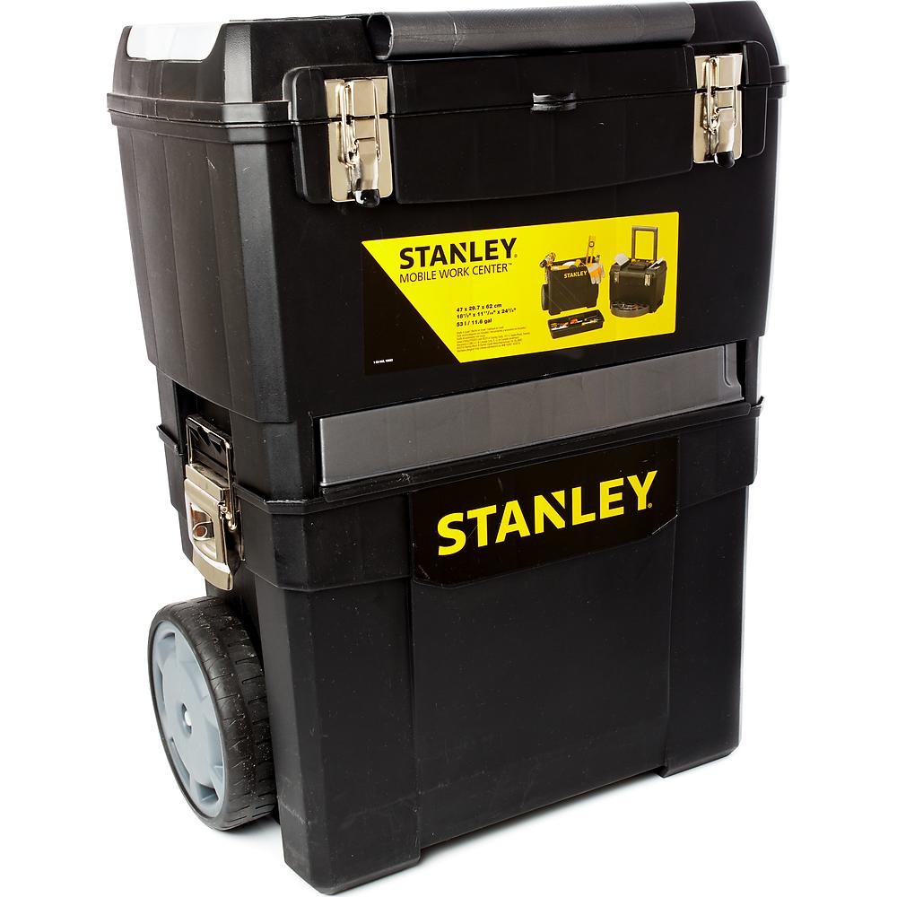 Ящик для инструмента STANLEY Mobile Workcenter 2 в 1 1-93-968
