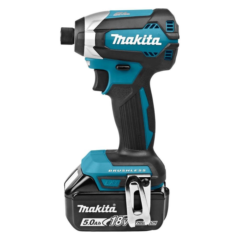 Аккумуляторная дрель-шуруповерт Makita DTD153RT ударная