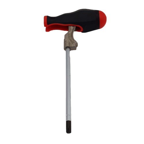 Felo Отвертка торцевая Smart с набором насадок 12 шт в кейсе 06081306