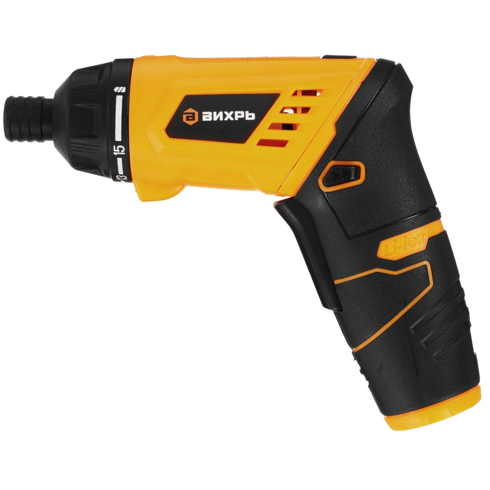 Аккумуляторная отвертка Вихрь ОА-3,6-ТФ