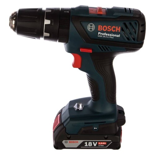 Аккумуляторная дрель-шуруповерт Bosch GSB 18-2-LI Plus ударная