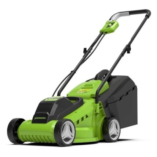 Аккумуляторная газонокосилка Greenworks G24LM33K2