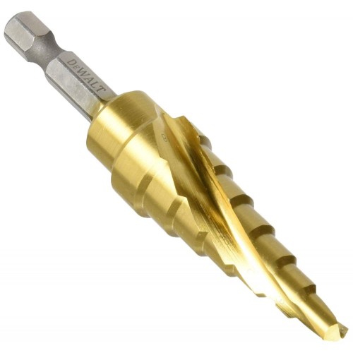 Сверло по металлу DeWalt DT5027 6-18мм ступенчатое