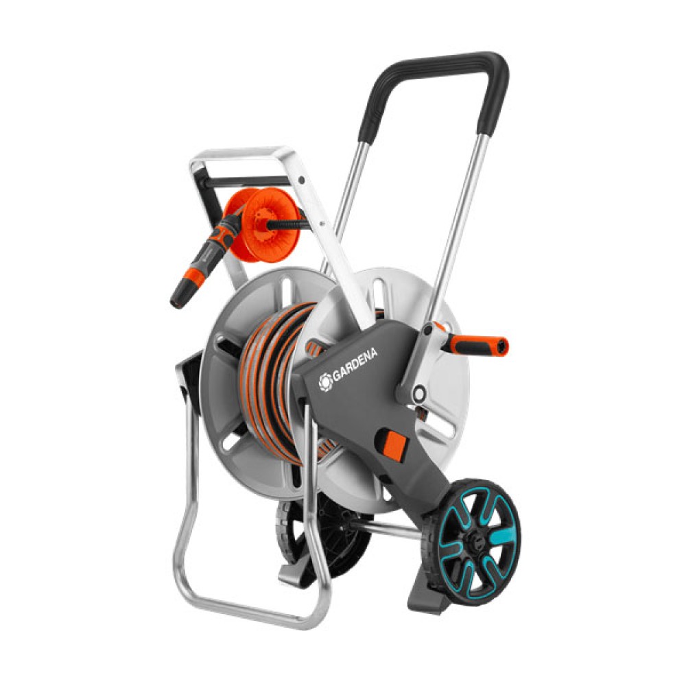 Тележка для шланга Gardena AquaRoll M Easy металлическая