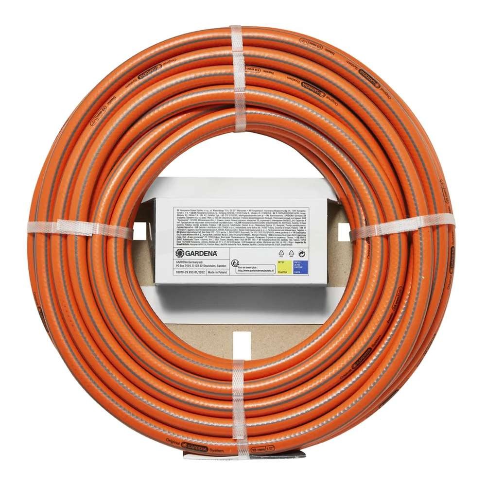 Шланг Gardena Basic 1/2" 20м (18970-29.000.00)