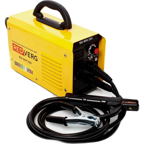 Аппарат сварочный инверторный REDVERG RD-WM 230