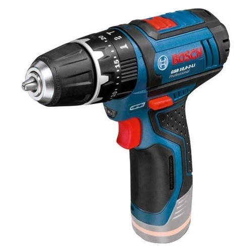 Аккумуляторная дрель-шуруповерт Bosch GSB 12V-15 ударная (без акк, без з/у)