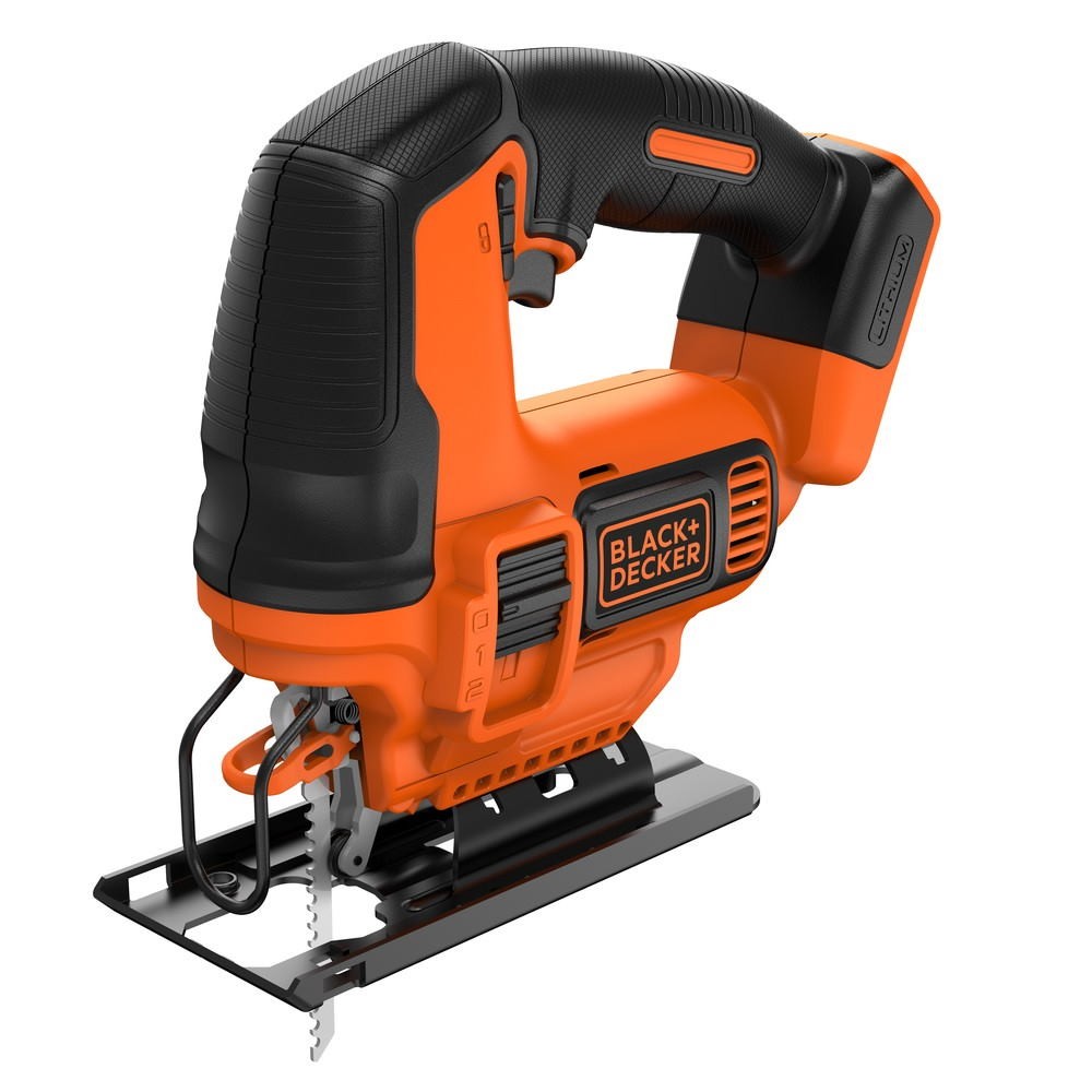 Аккумуляторный лобзик Black&Decker BDCJS18N (без акк, без з/у)
