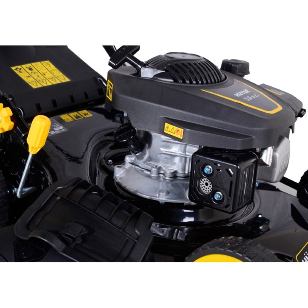 Бензиновая газонокосилка Huter GLM-5.0ST