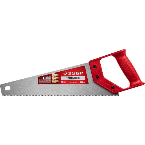 Ножовка компактная ЗУБР Тайга-Тулбокс 11TPI 350мм 15079-35