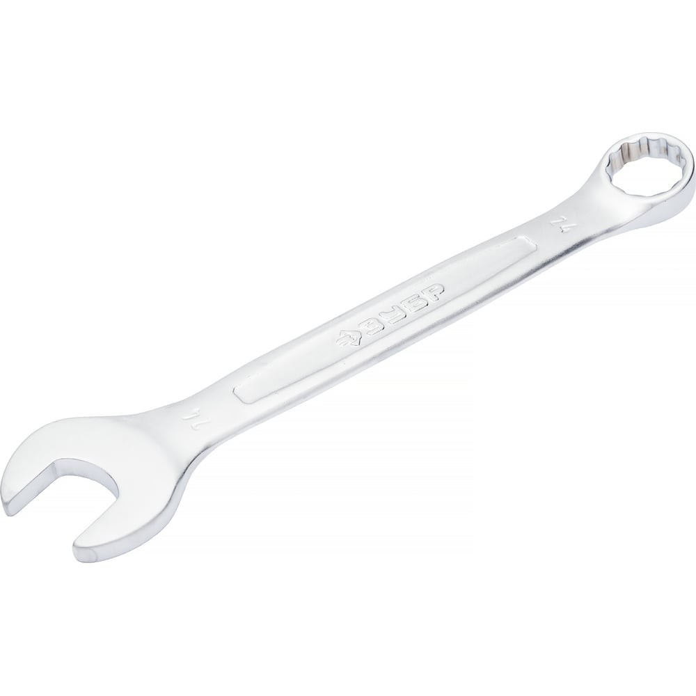 ЗУБР 24 мм, комбинированный гаечный ключ, Профессионал (27087-24)