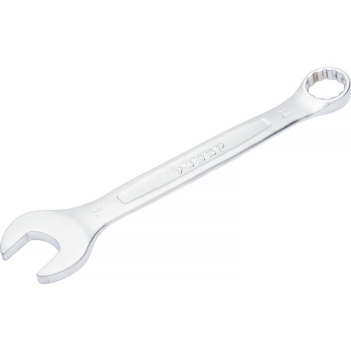 ЗУБР 24 мм, комбинированный гаечный ключ, Профессионал (27087-24)