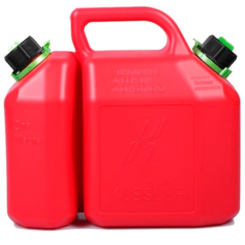 Канистра KESSLER комбинированная 6/2.5л