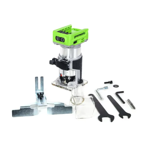 Аккумуляторный фрезер Greenworks G24RO (без акк, без з/у)