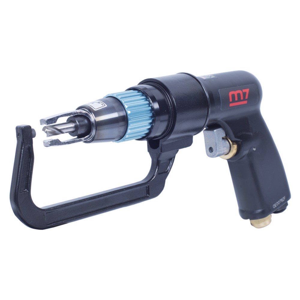 Дрель пневматическая 8 мм, 1600 об/мин., для высверливания отверстий под точечную сварку MIGHTY SEVE