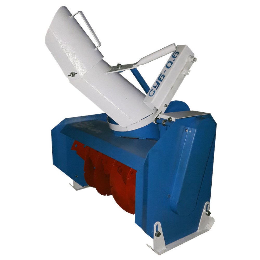 Снегоуборочная приставка для мотоблока Нева, Пахарь СУБ-0,6