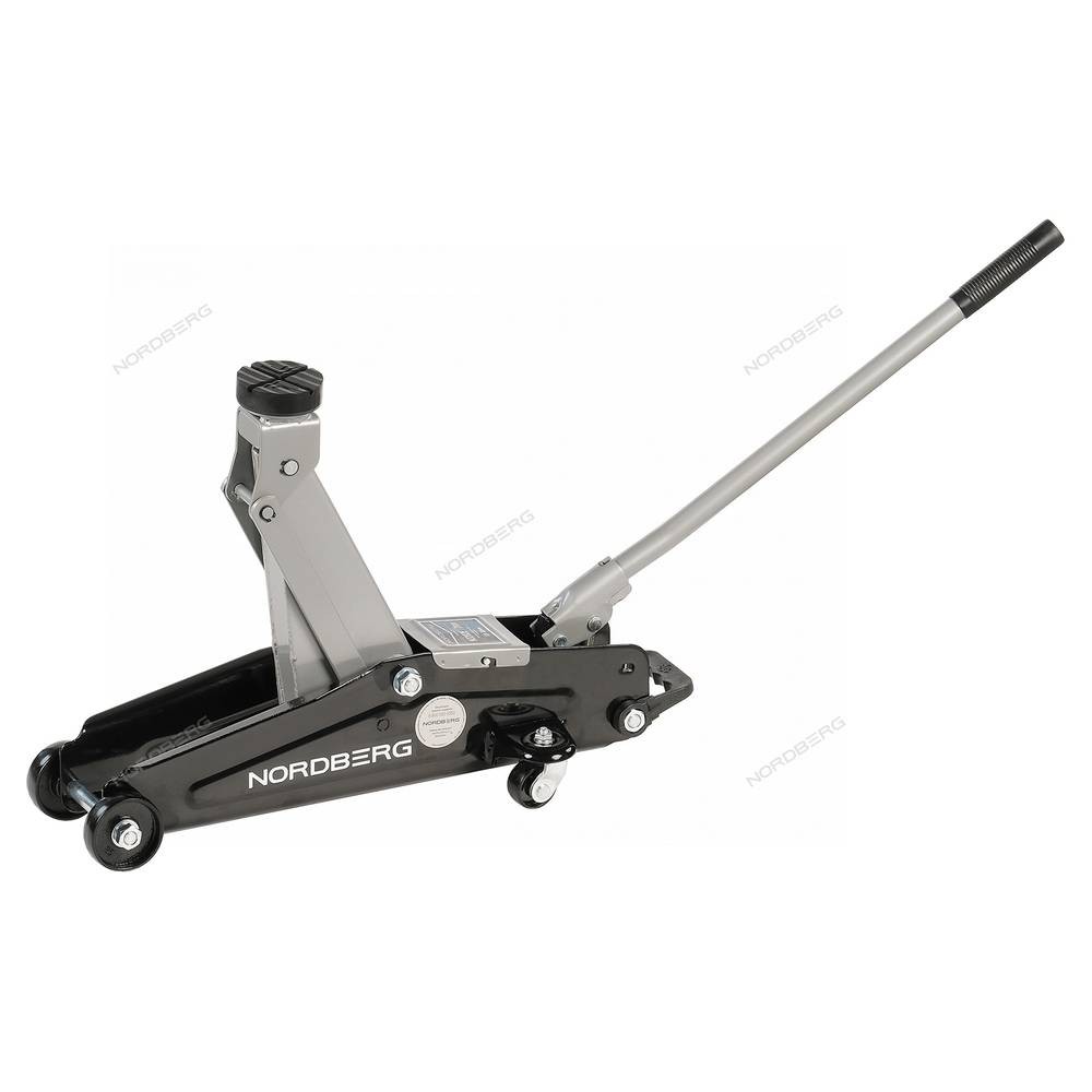 Домкрат подкатной в кейсе NORDBERG N3202EC 2 т