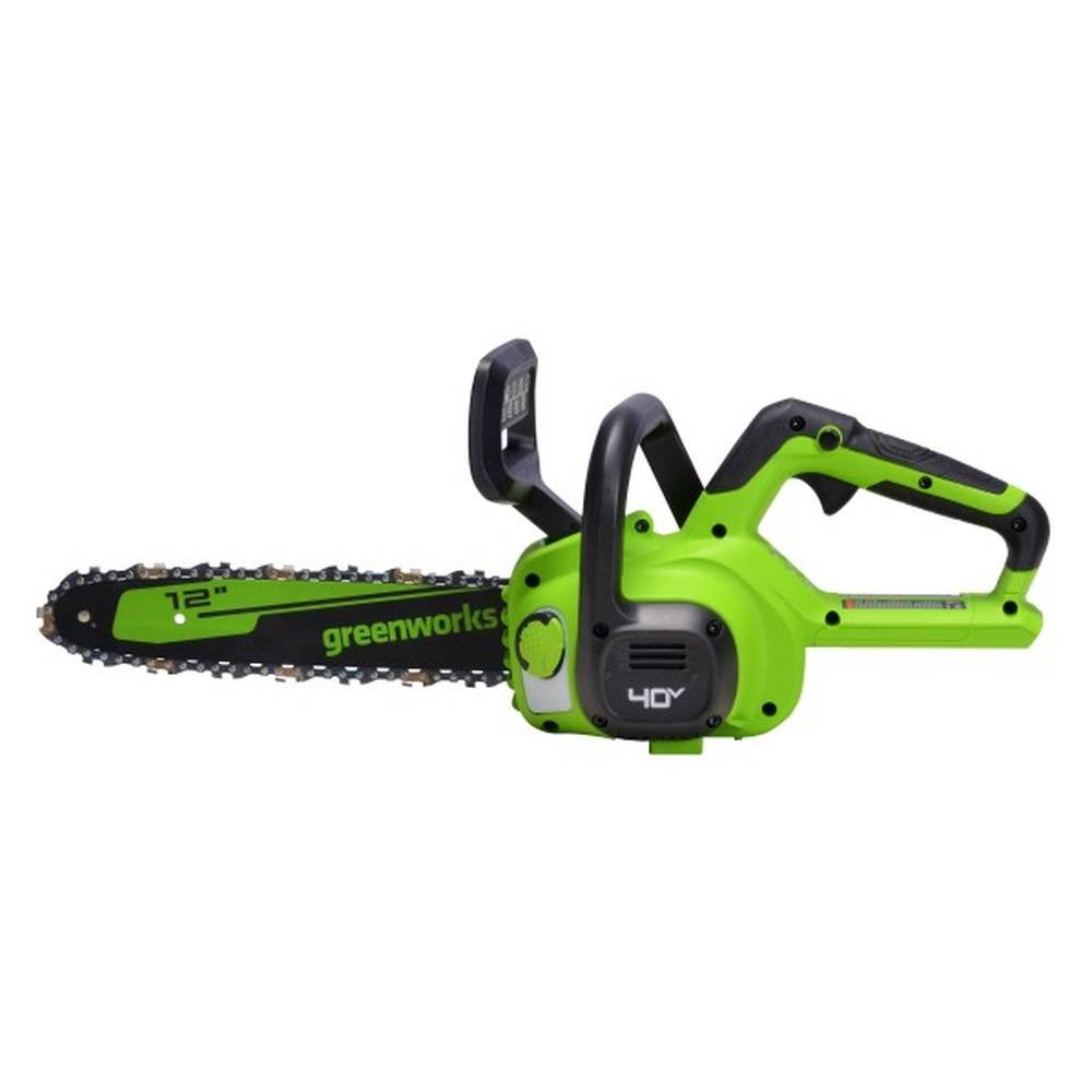 Аккумуляторная цепная пила Greenworks G40CS30II (без акк, без з/у)