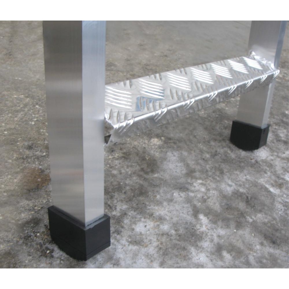 Лестница приставная стеллажная MEGAL ЛПС - 2,0