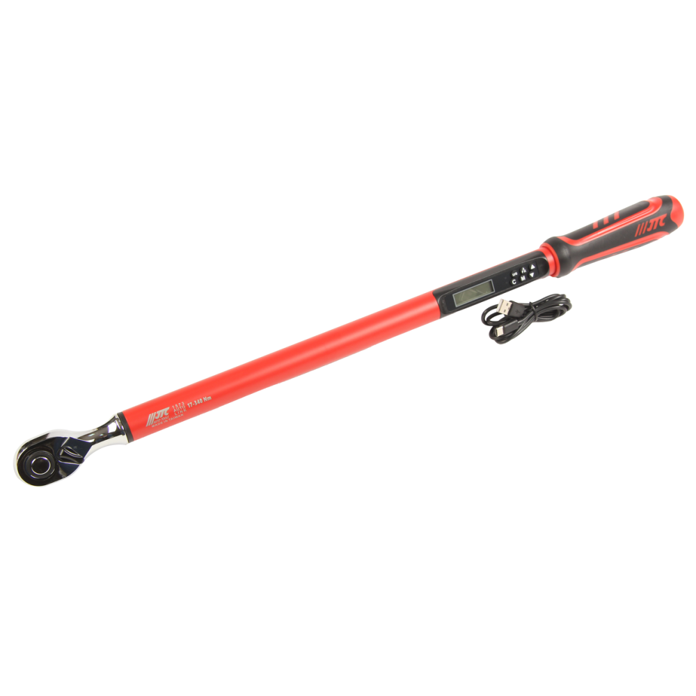 Ключ динамометрический 1/2" 17-340Нм JTC