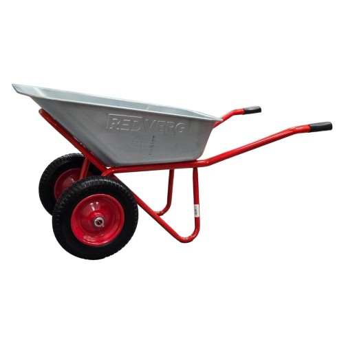 Тачка строительная REDVERG RD-WB250RPU двухколесная