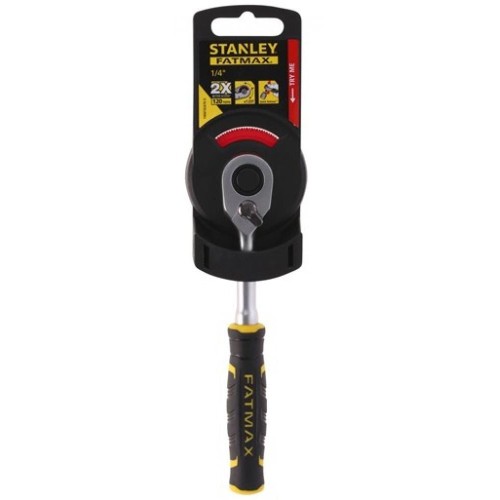 Трещотка STANLEY FM 120 зубцов на 1/4" FMMT82676-0