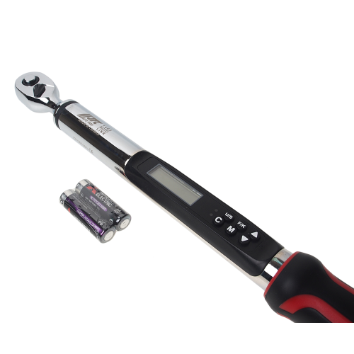 Ключ динамометрический 3/8" 7-135Нм 425мм с цифровой индикацией JTC