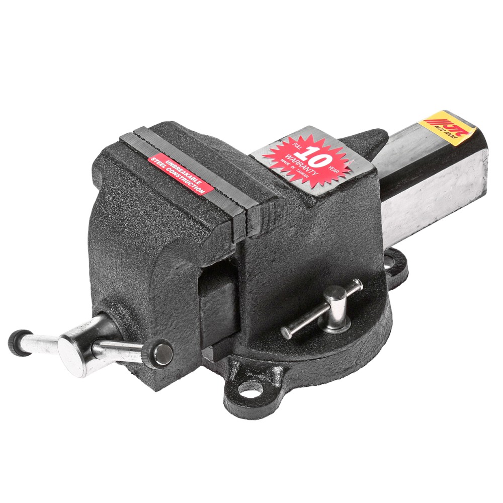 Тиски 100мм (4") поворотные JTC