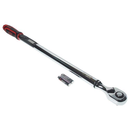 Ключ динамометрический 1/2" 17-340Нм 665мм с цифровой индикацией JTC