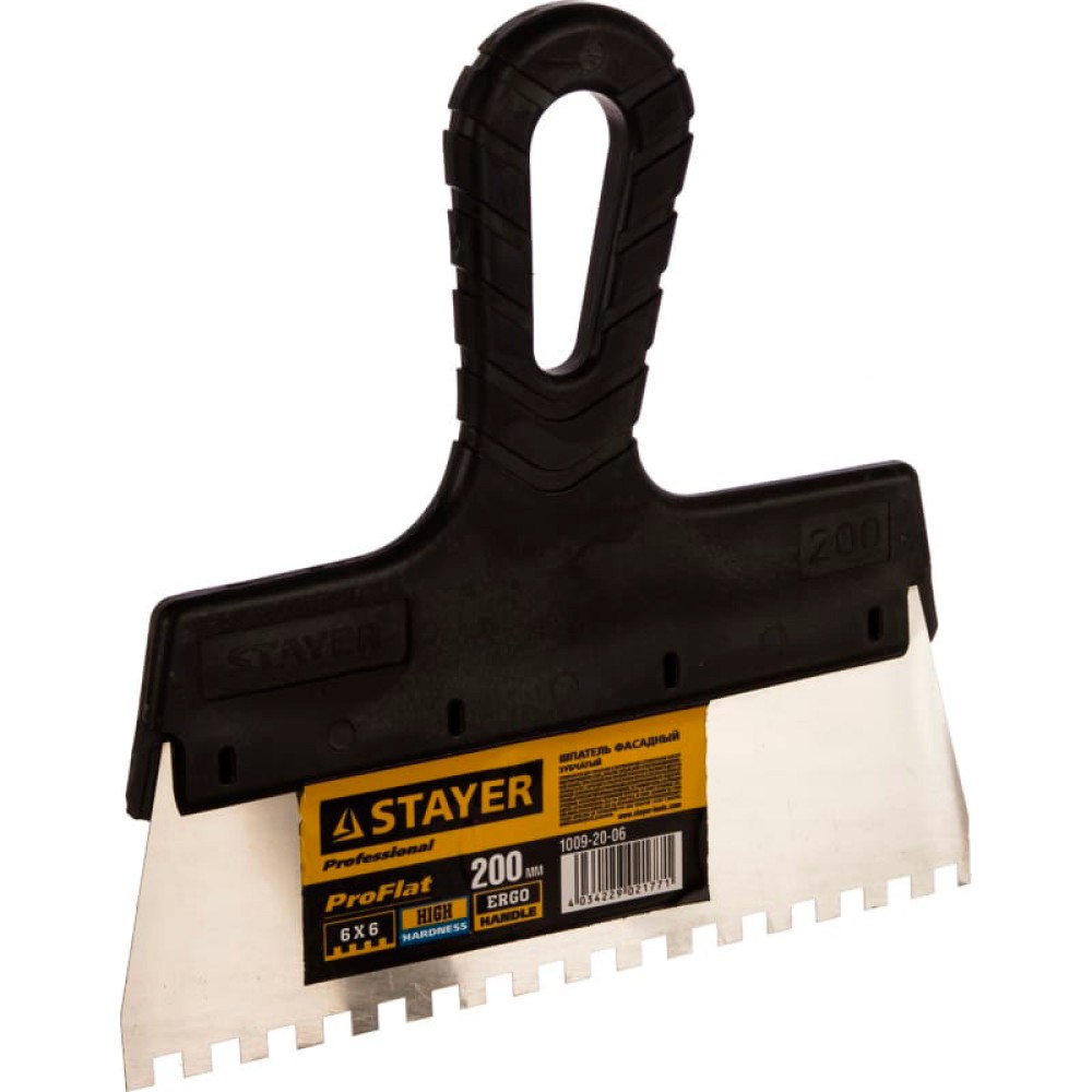 Шпатель STAYER PROFESSIONAL 200мм