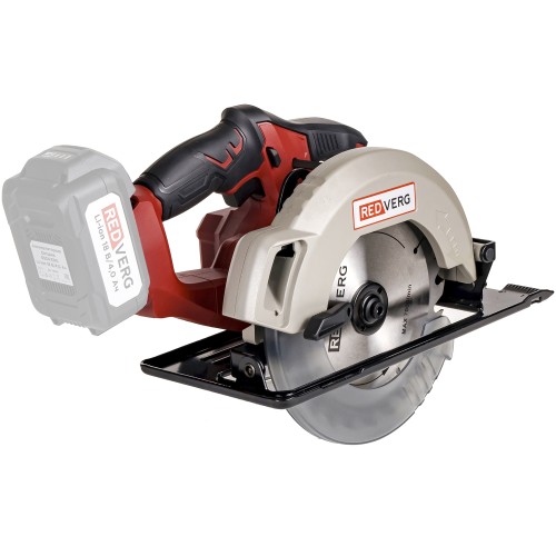 Пила дисковая аккумуляторная бесщеточная REDVERG RD-CS18-63BL/U (без акк, без з/у)