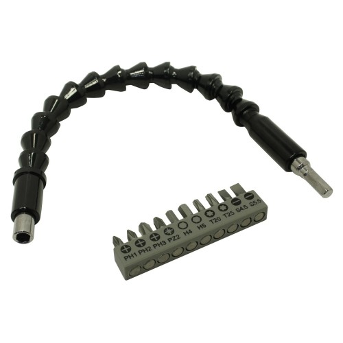 Набор бит Bosch 10шт (377)