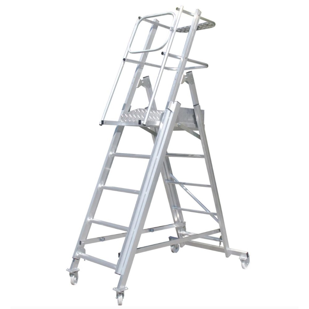 Лестница - платформа телескопическая MEGAL ТЛП-К (1,9 - 3,3)