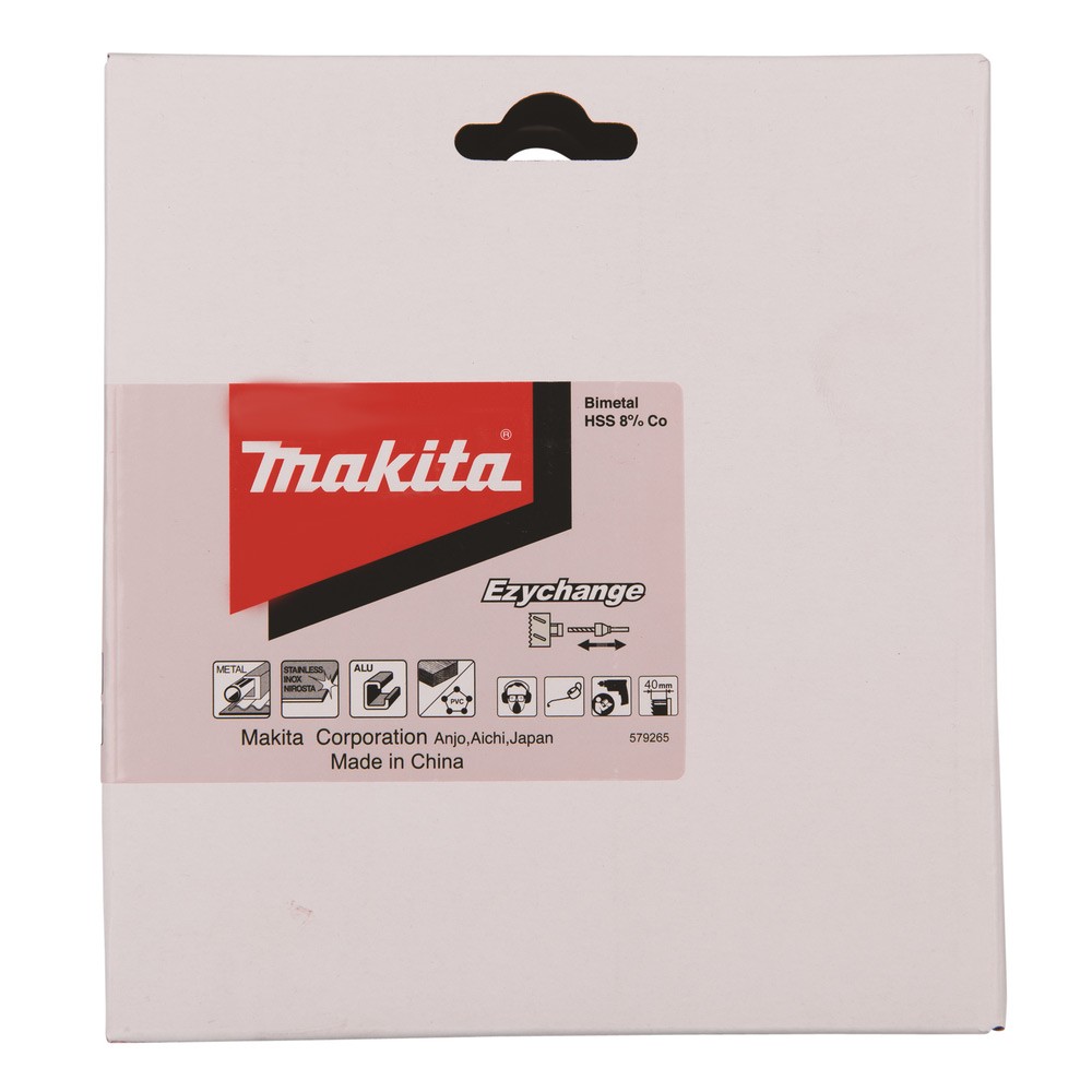 Коронка Makita Ezychange 111мм биметаллическая (B-31809)