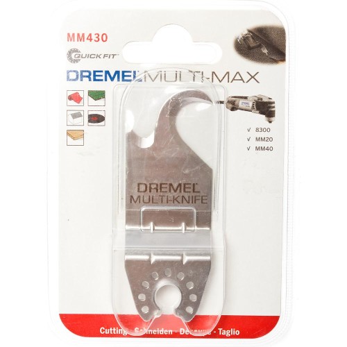 Полотно многофункциональное Dremel MM430 крючковое