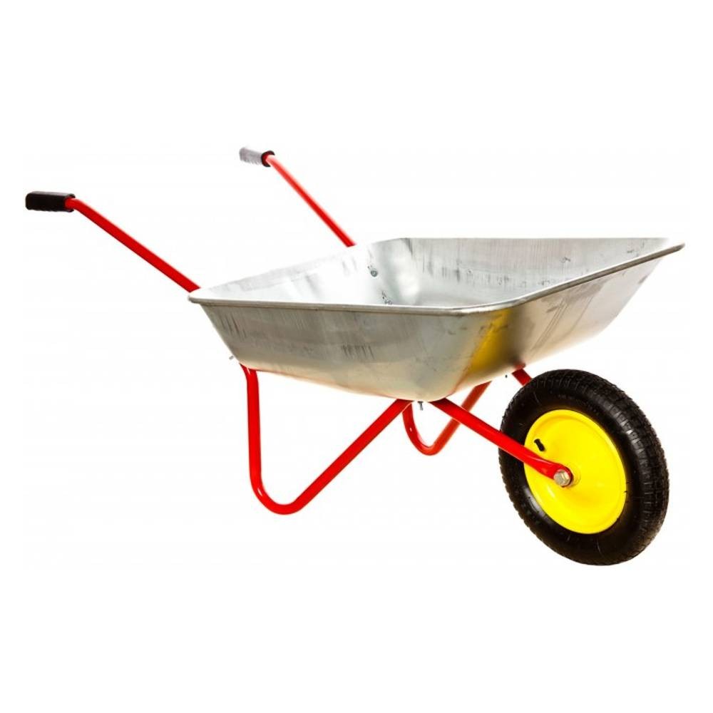 Тачка садовая REDVERG RD-WB100R одноколесная