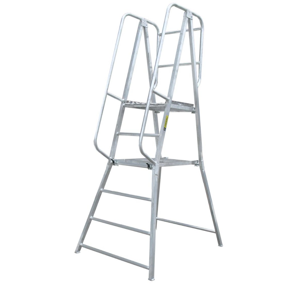 Лестница с площадкой MEGAL Л - 312 А (Н=2000)