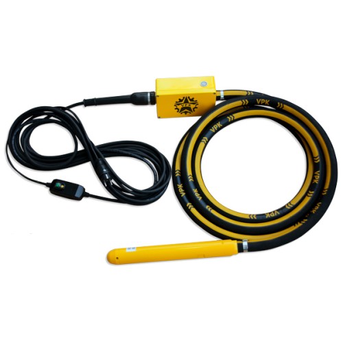 Вибратор глубинный высокочастотный VPK Electron 50 5м