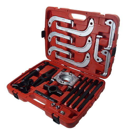 Набор съемников подшипников гидравлический универсальный (в кейсе) 10T JTC /1