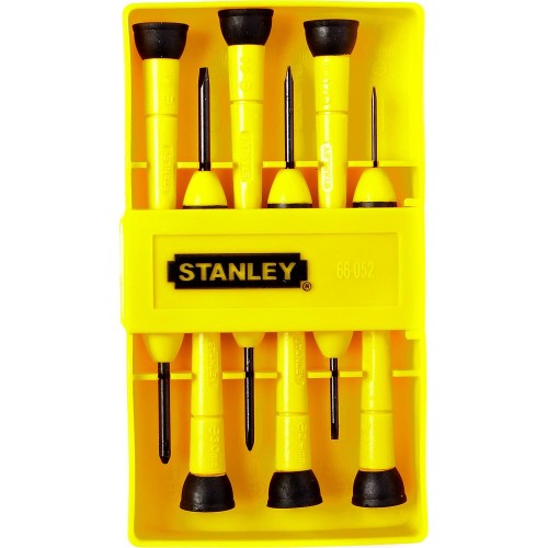 Набор отверток для точных работ STANLEY 6шт 0-66-052
