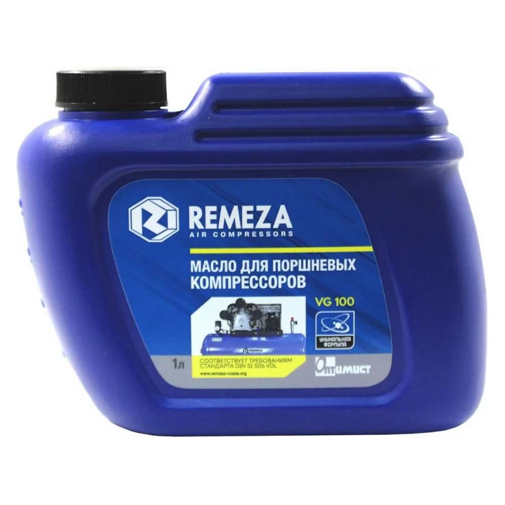 Масло REMEZA для компрессоров VG 100 (1л)