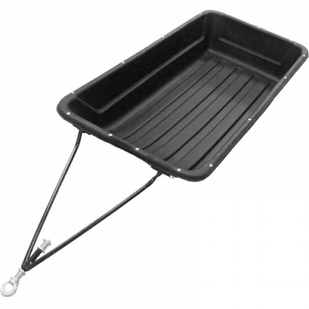 Сани Forza для мотобуксировщиков 1610х700х530 с отбойником и со сцепным устройством