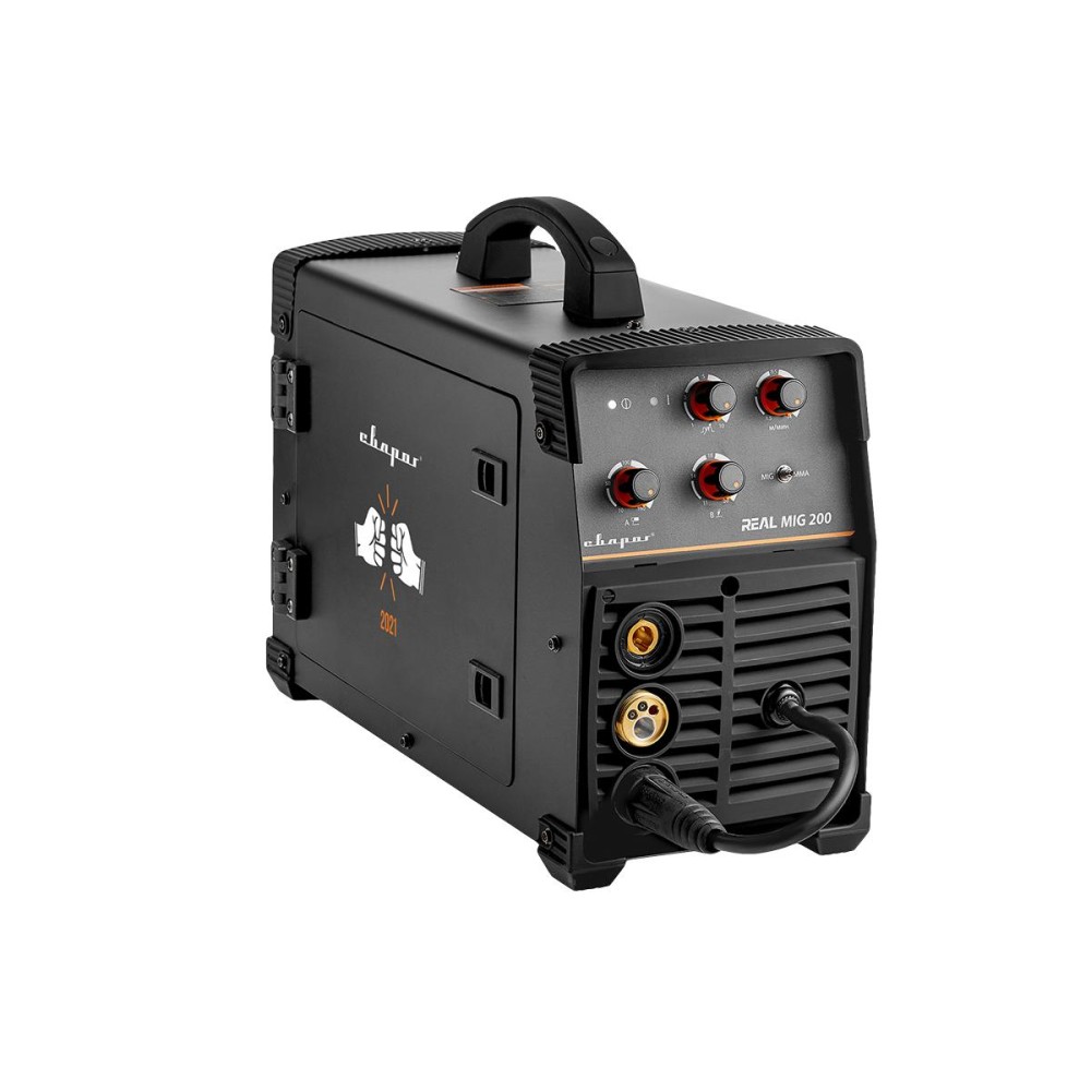 Сварочный инвертор Сварог REAL MIG 200 BLACK (N24002N)