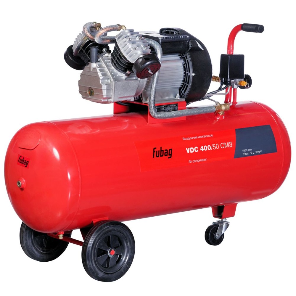 FUBAG Поршневой масляный компрессор VDC 400/50 CM3